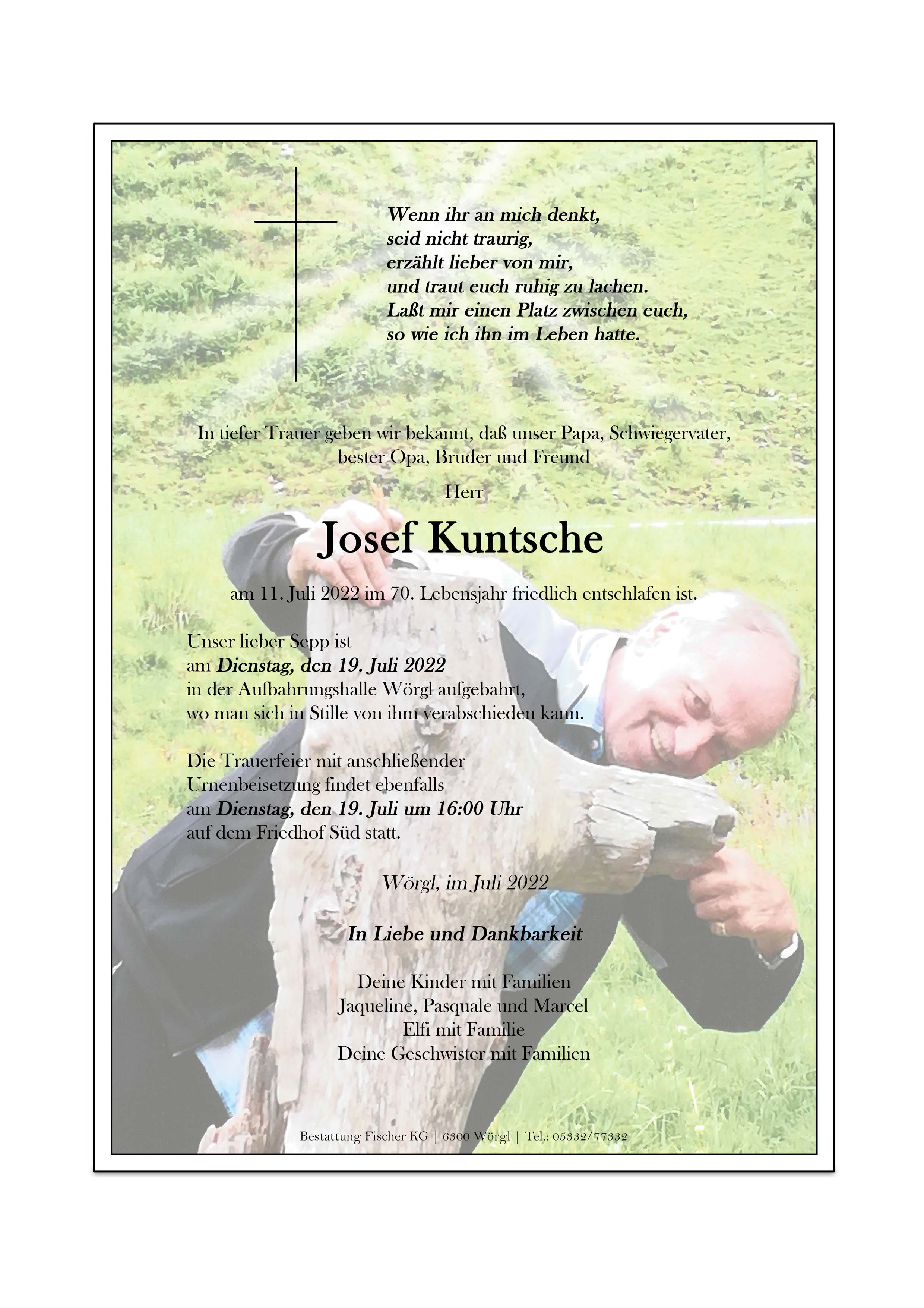 Josef Kuntsche