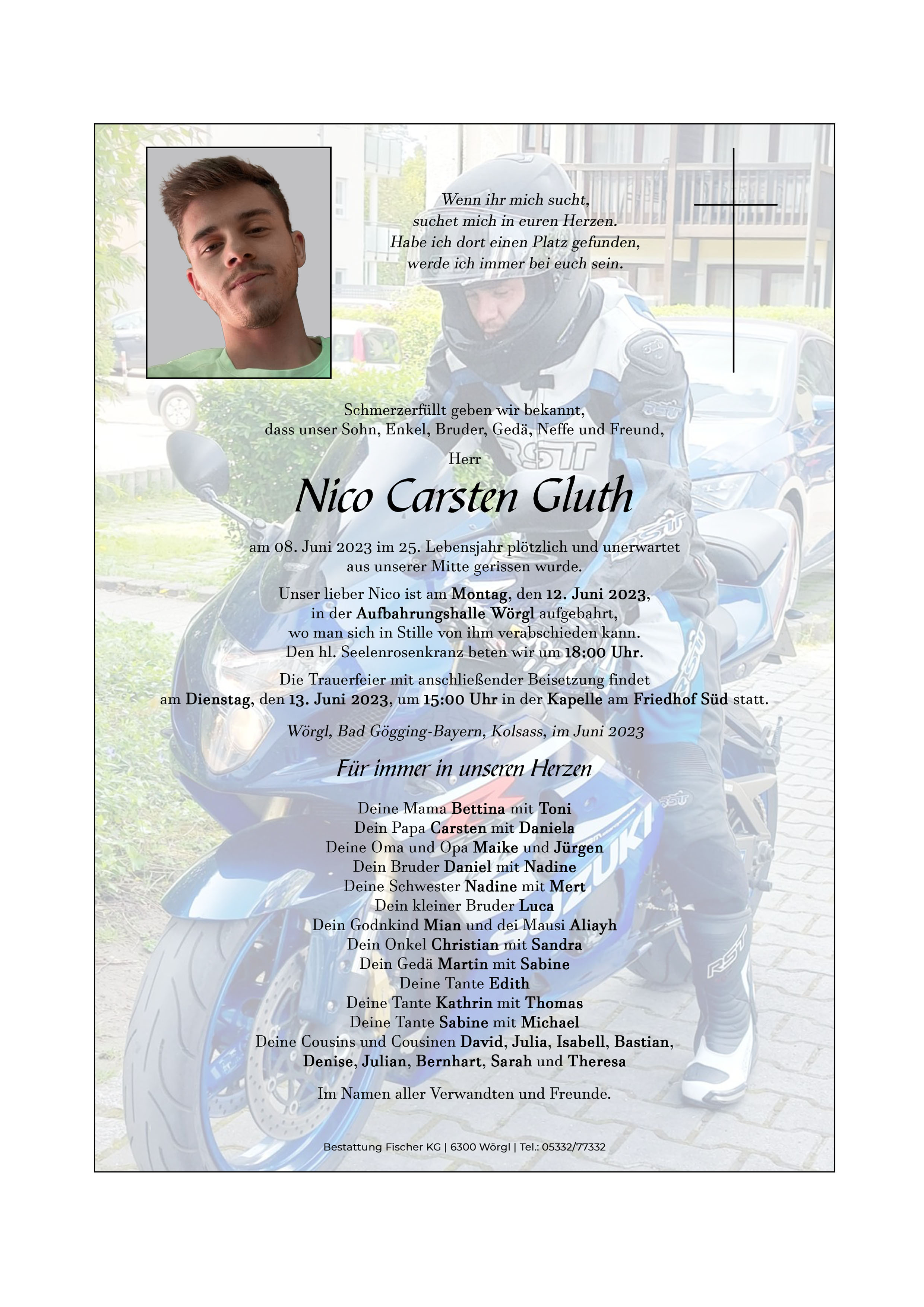 Nico Carsten Gluth