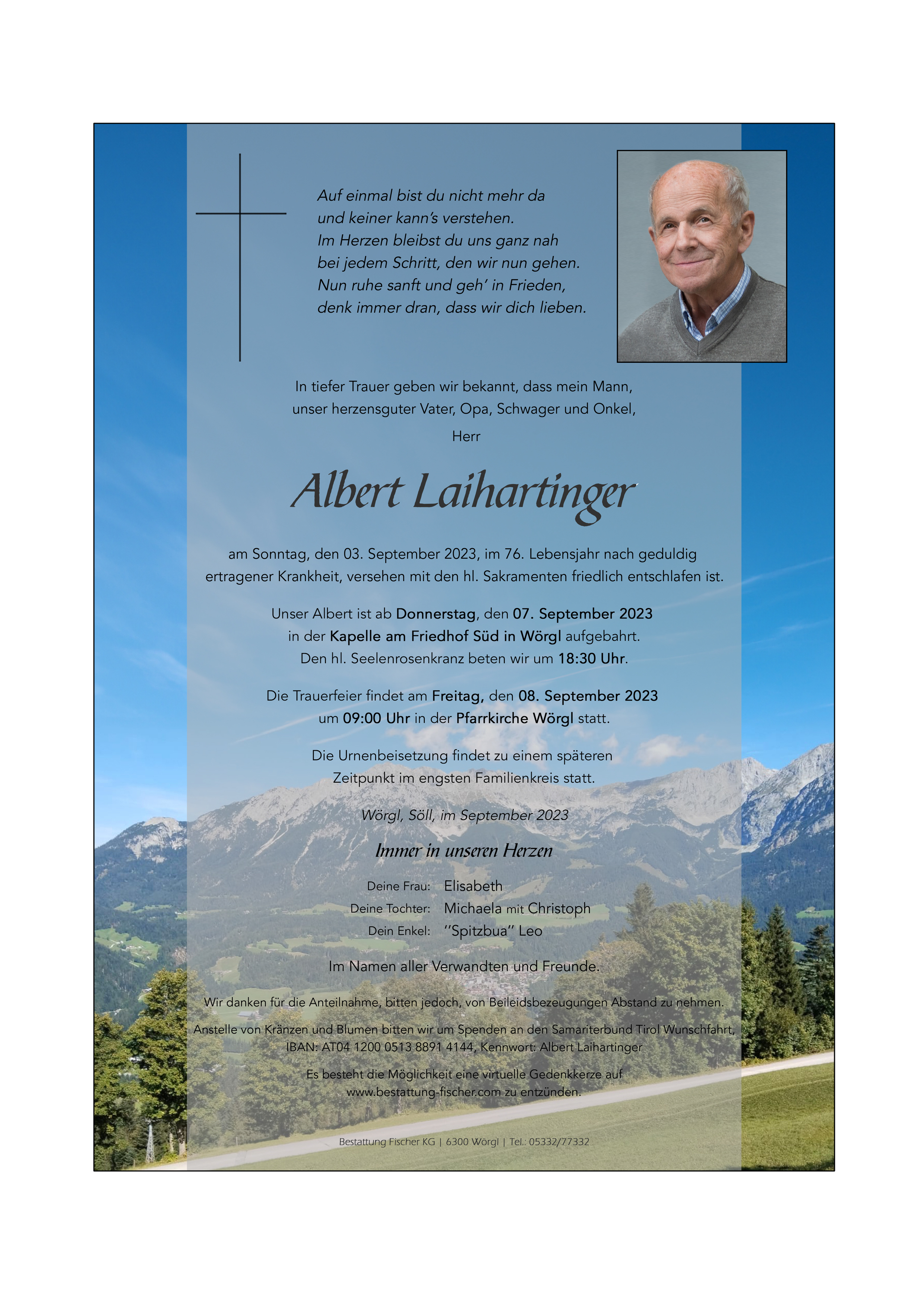 Albert Laihartinger
