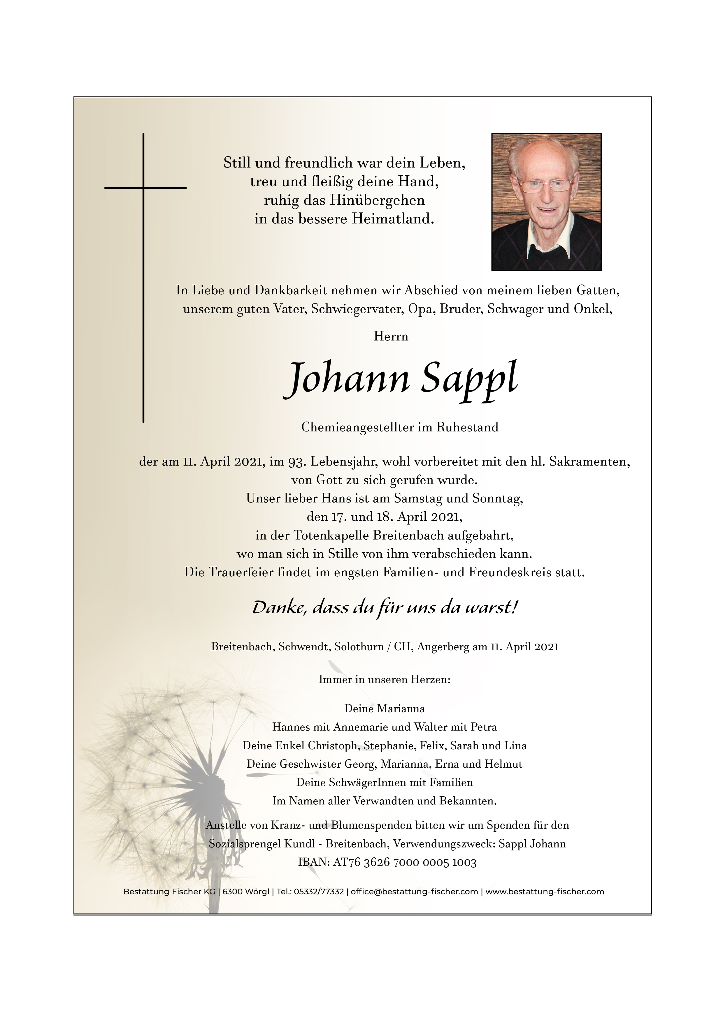 Johann Sappl