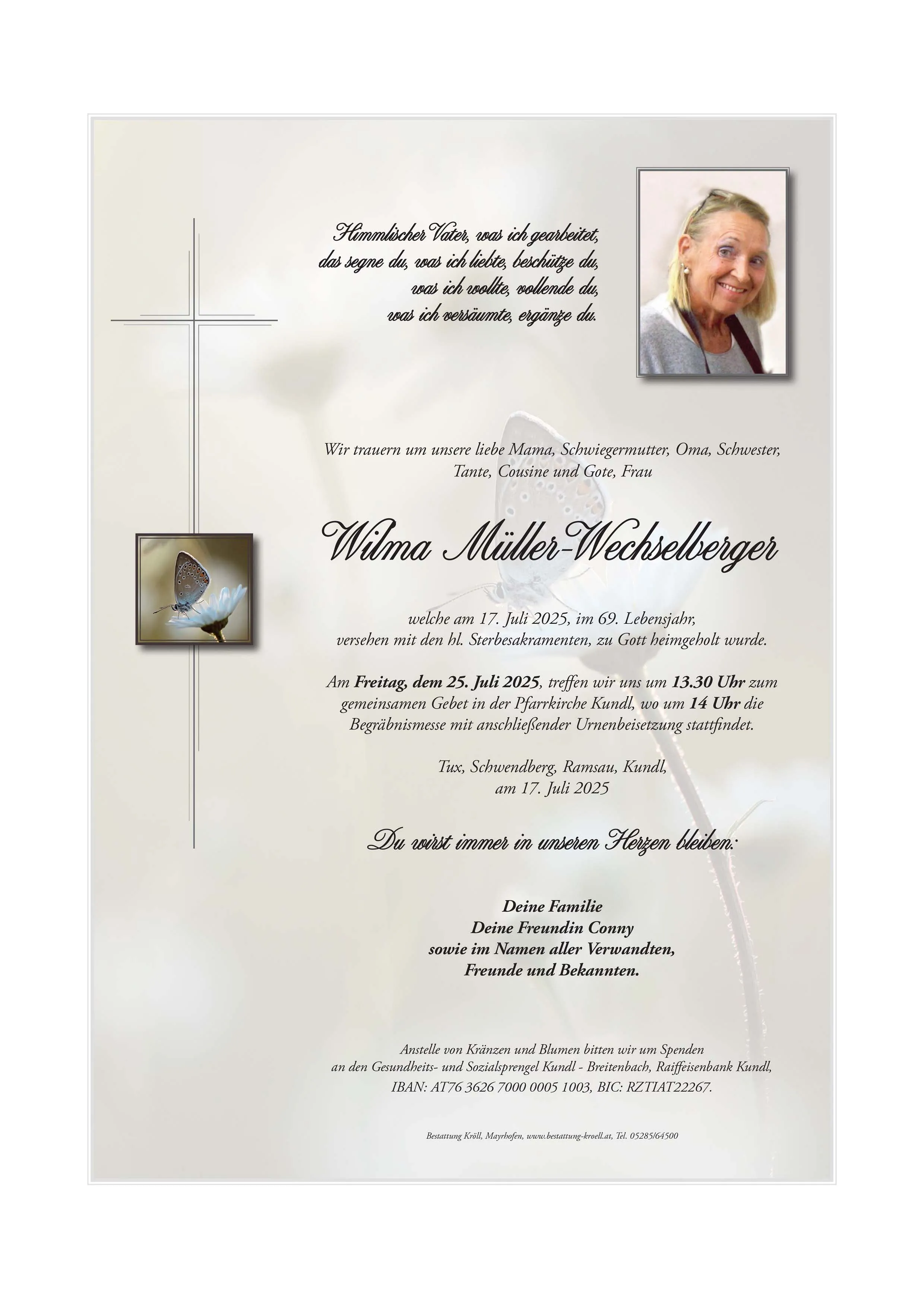 Wilma Müller-Wechselberger